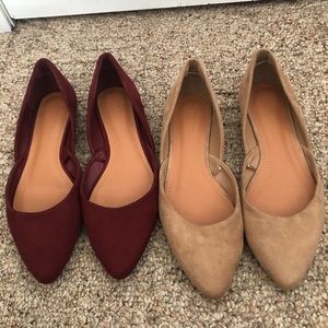 Pointed toe flats!